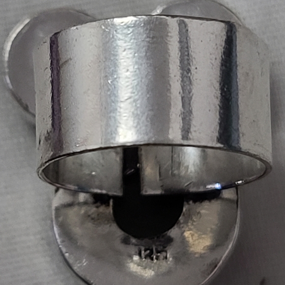 🌻Bogo *Vintage Mickey Mouse Labradorite 925 Ring - Picture 4 of 4